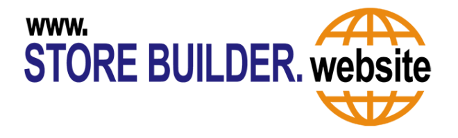 Store builder logo GLOBE